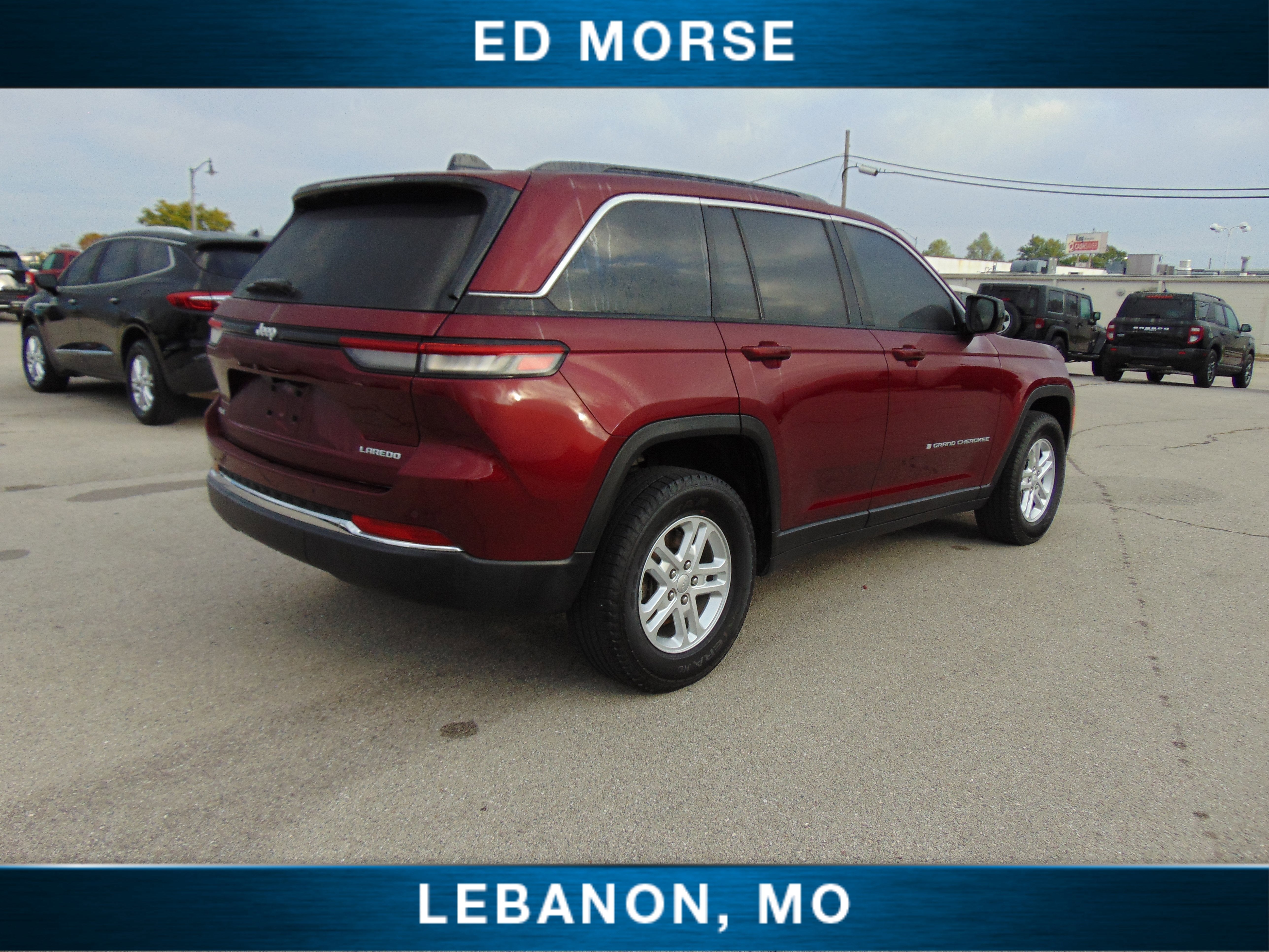 2024 Jeep Grand Cherokee Laredo