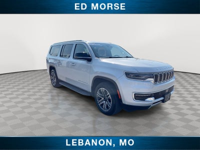 2025 Jeep Wagoneer L Series II
