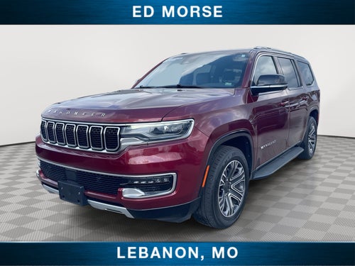 2024 Jeep Wagoneer Series II