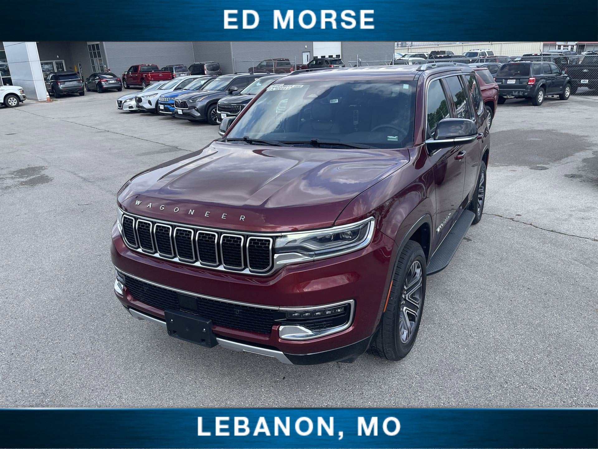 2024 Jeep Wagoneer Series II