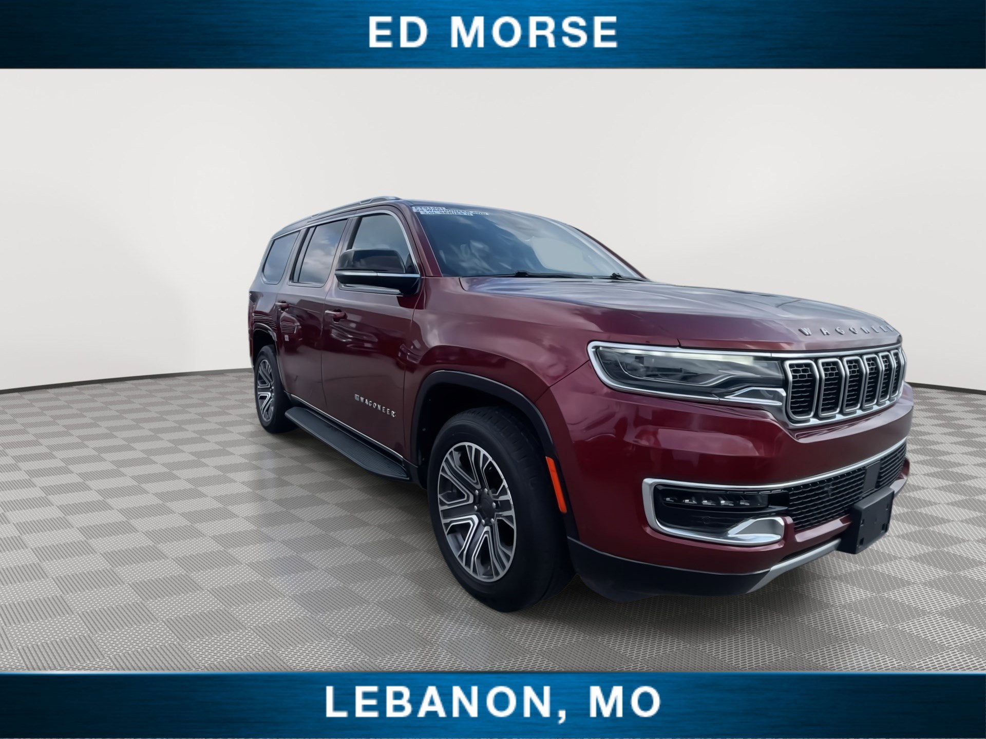 2024 Jeep Wagoneer Series II