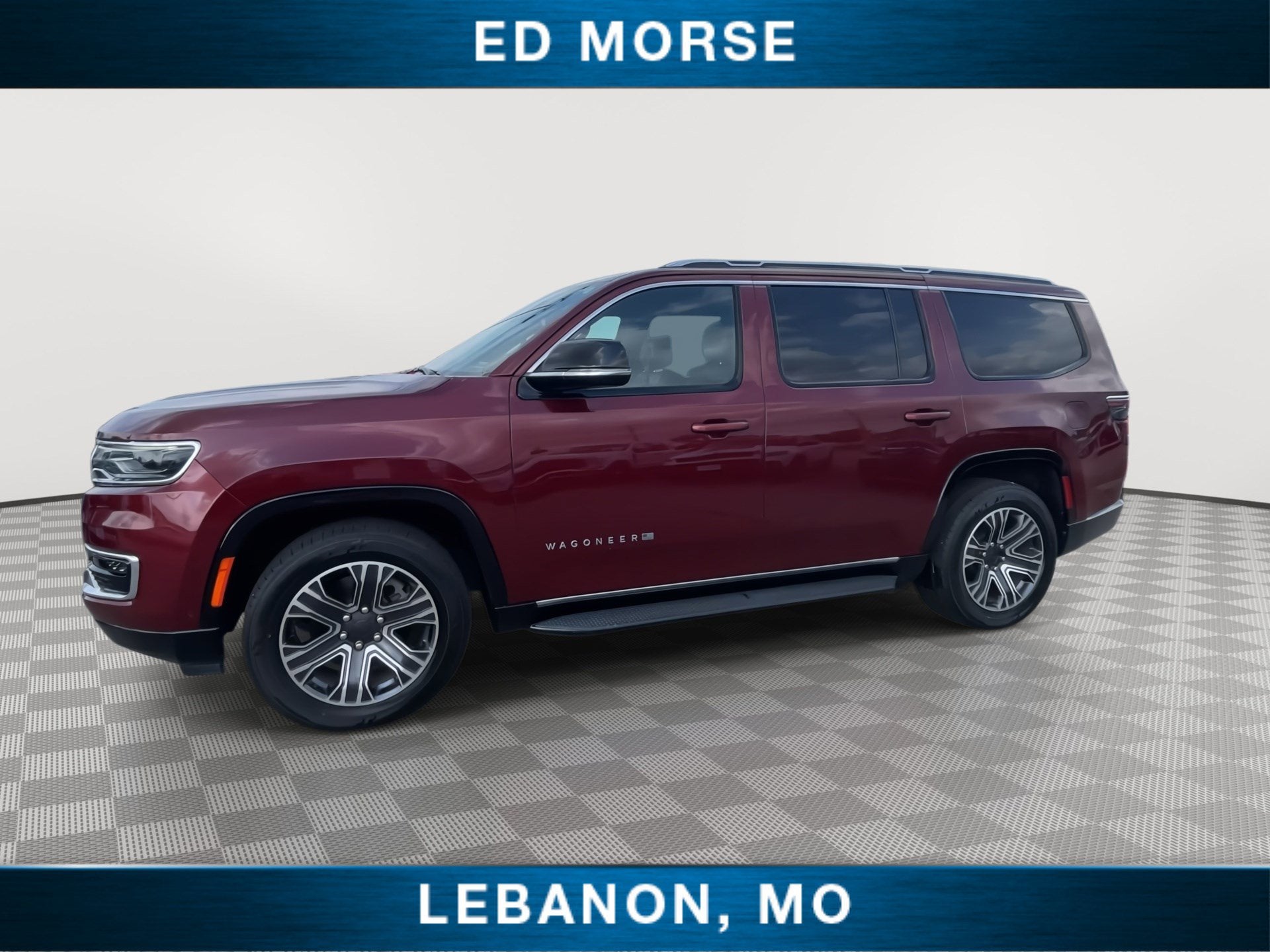 2024 Jeep Wagoneer Series II