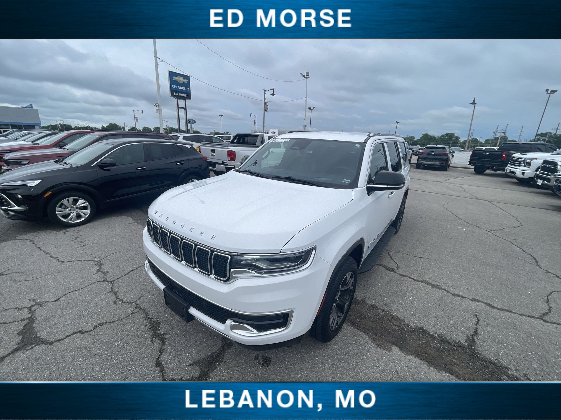 2024 Jeep Wagoneer Series III