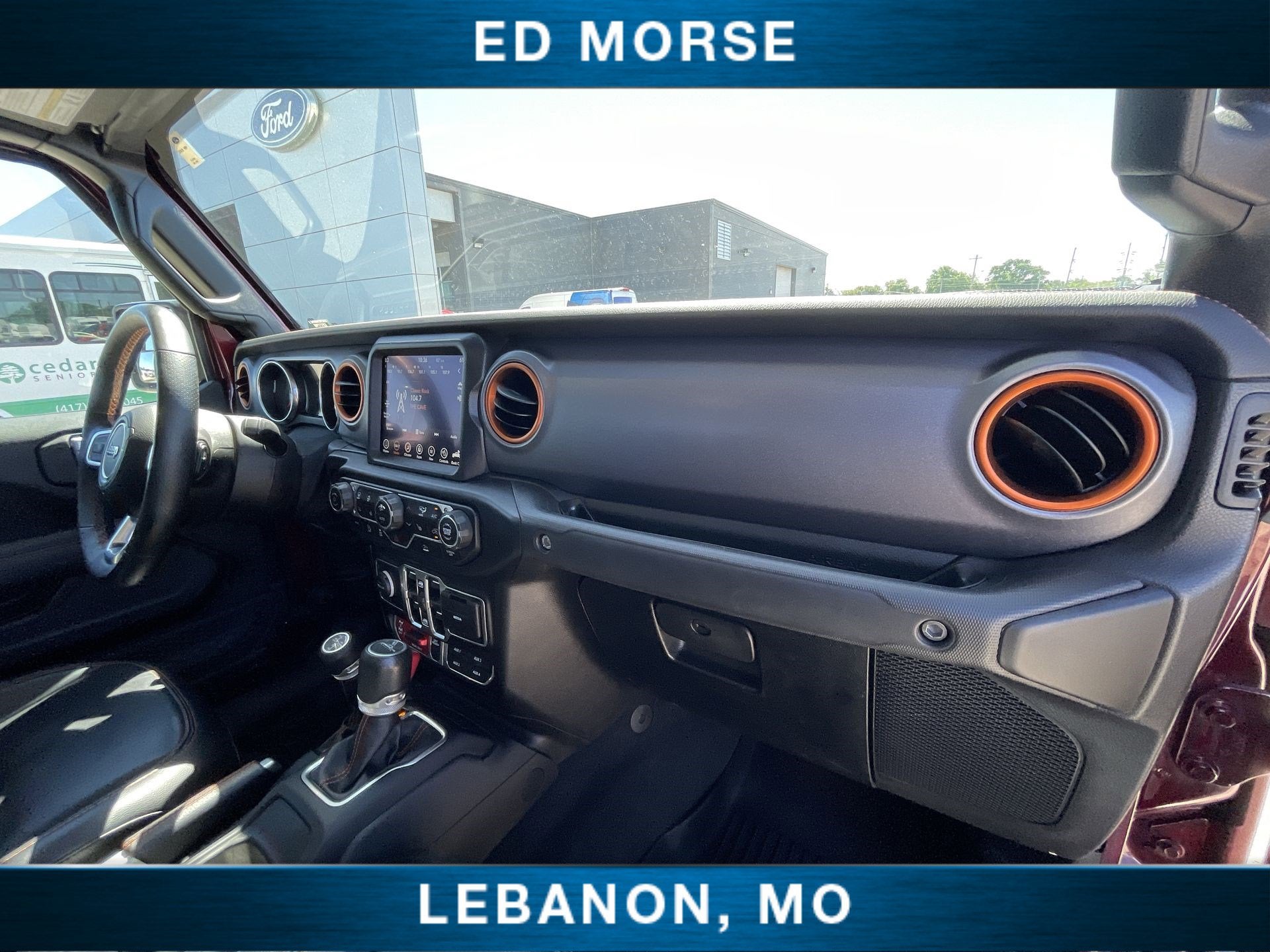 2021 Jeep Gladiator Mojave