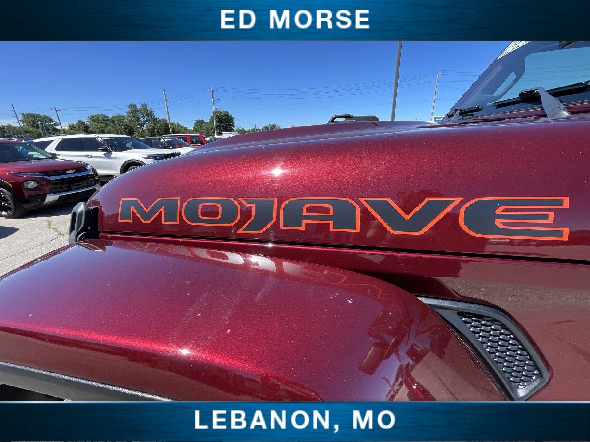 2021 Jeep Gladiator Mojave