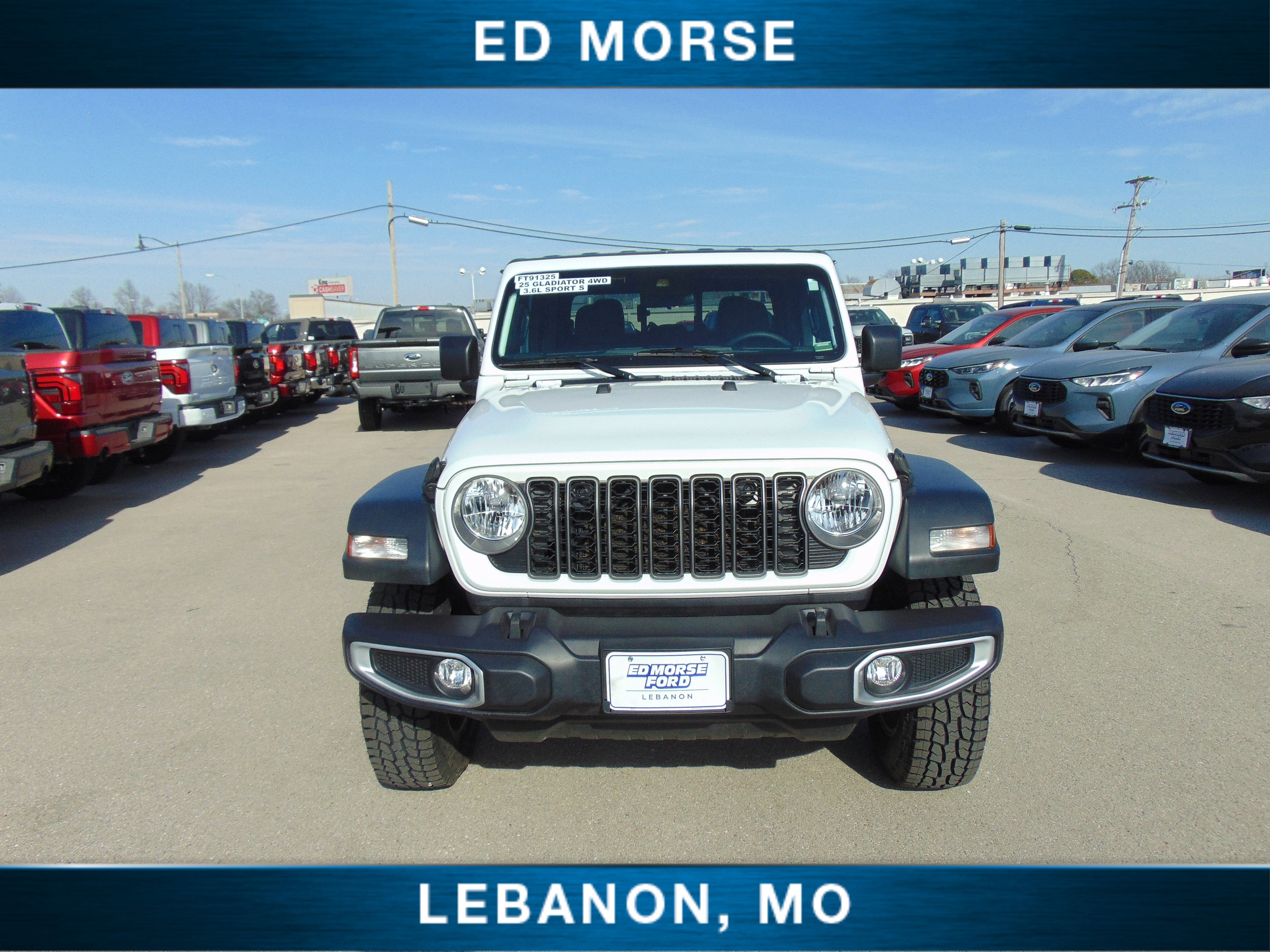 2025 Jeep Gladiator Sport S