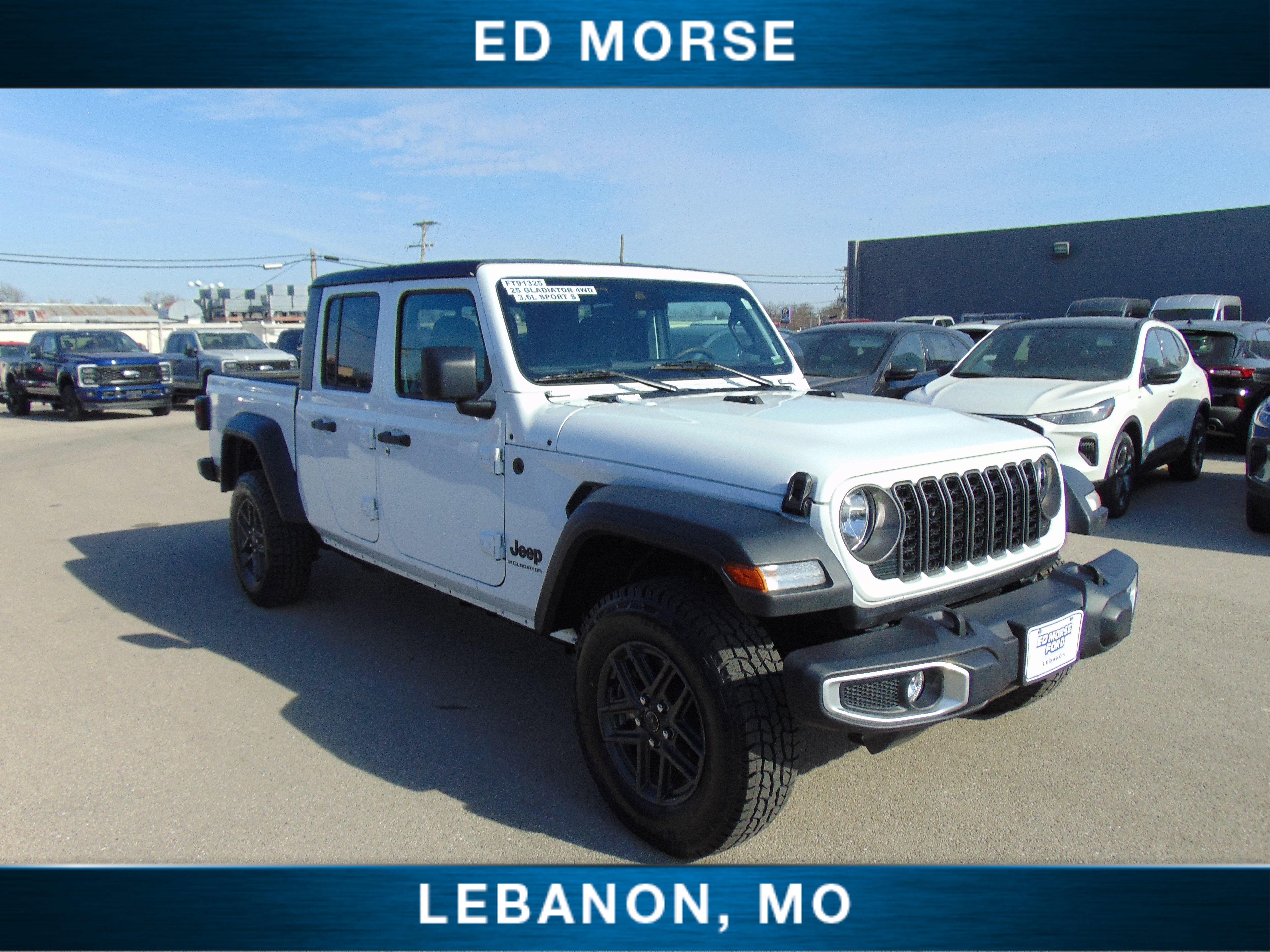 2025 Jeep Gladiator Sport S