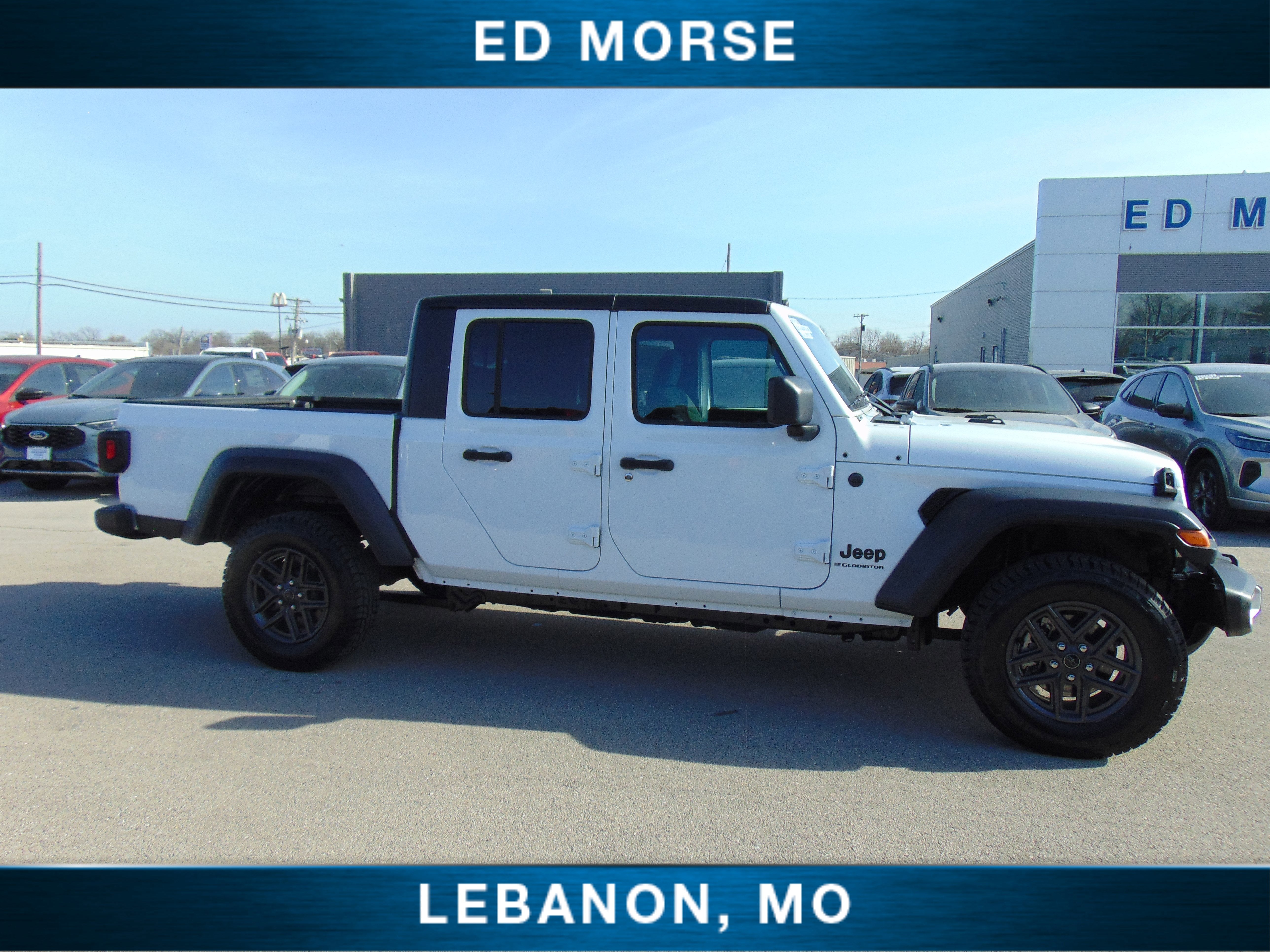 2025 Jeep Gladiator Sport S