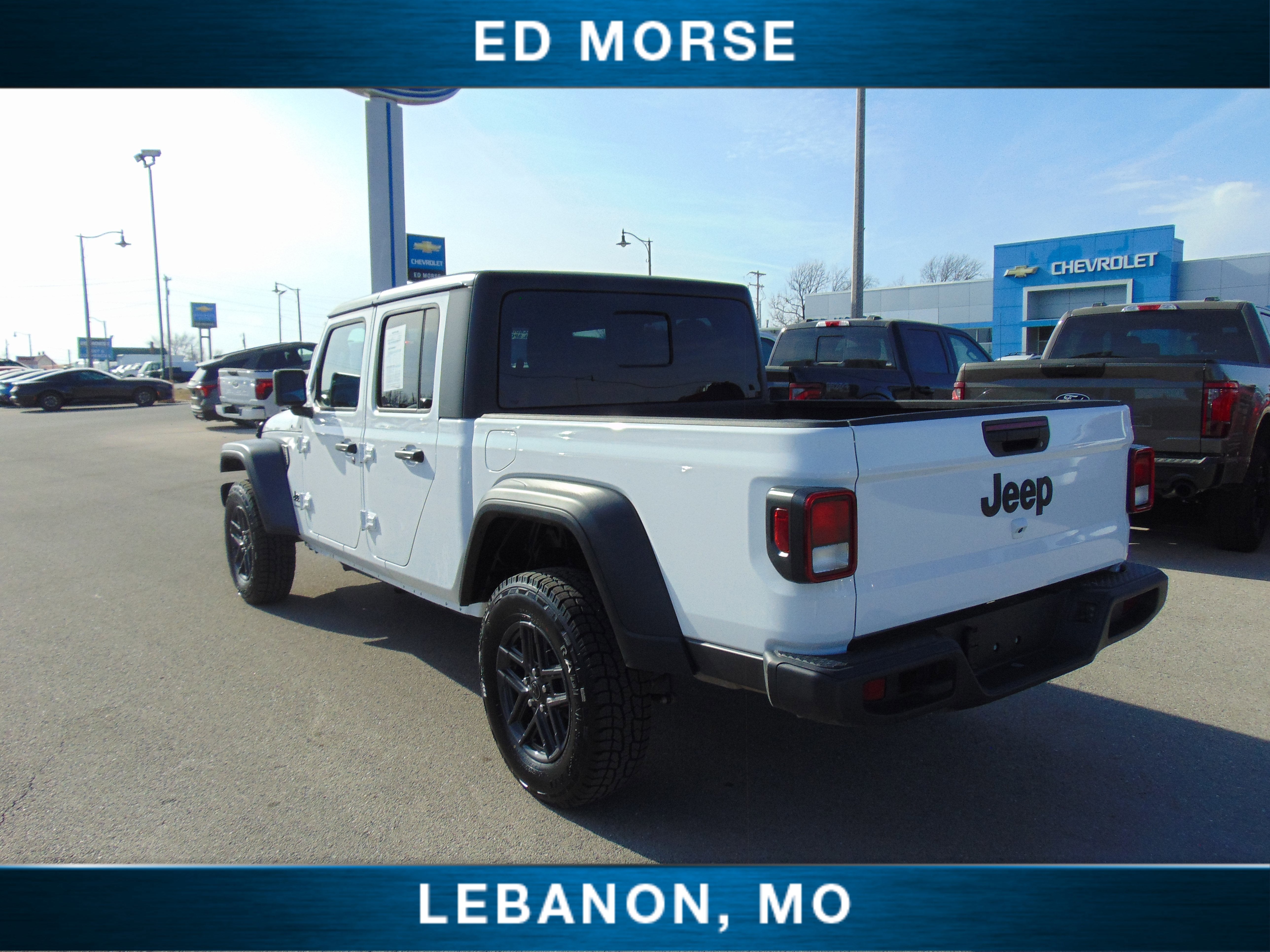 2025 Jeep Gladiator Sport S