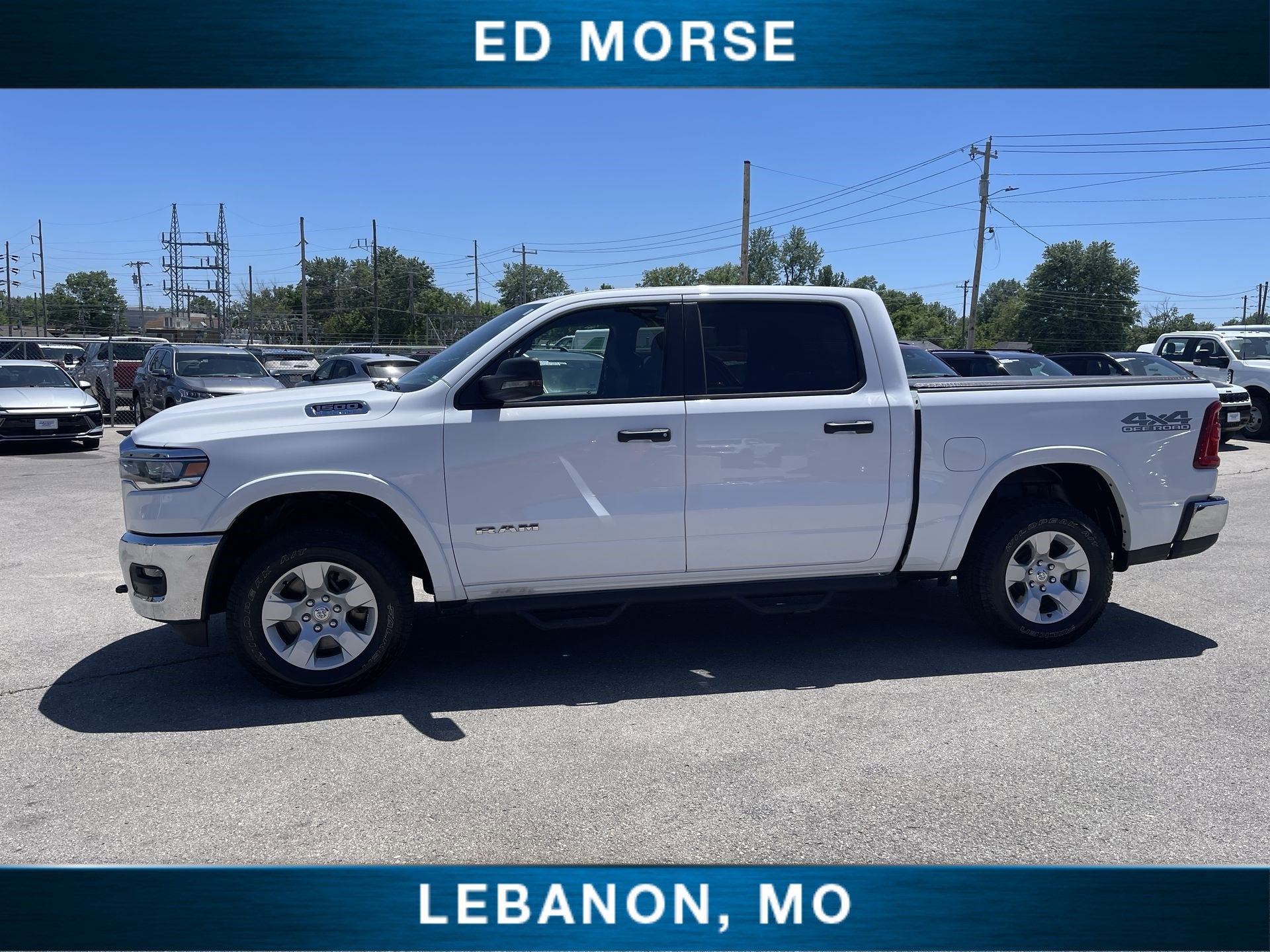 2025 RAM 1500 Big Horn