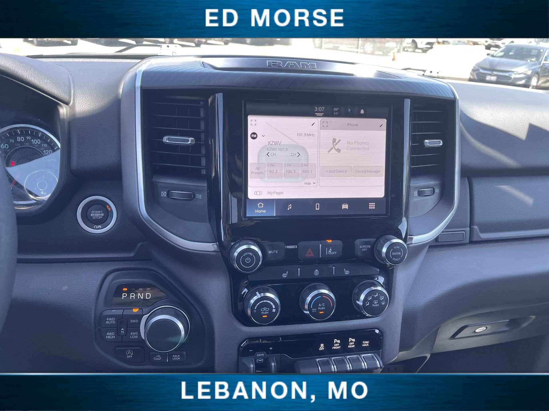 2025 RAM 1500 Big Horn