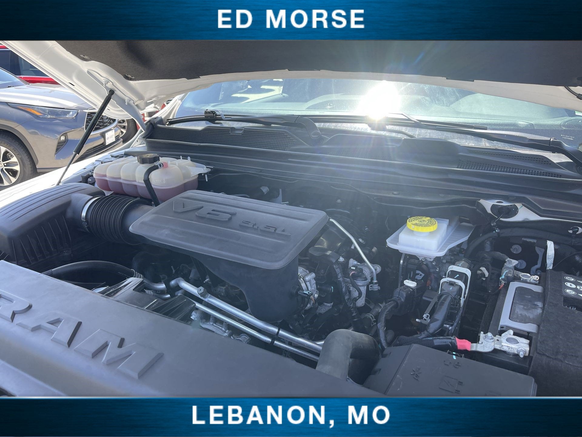 2025 RAM 1500 Big Horn
