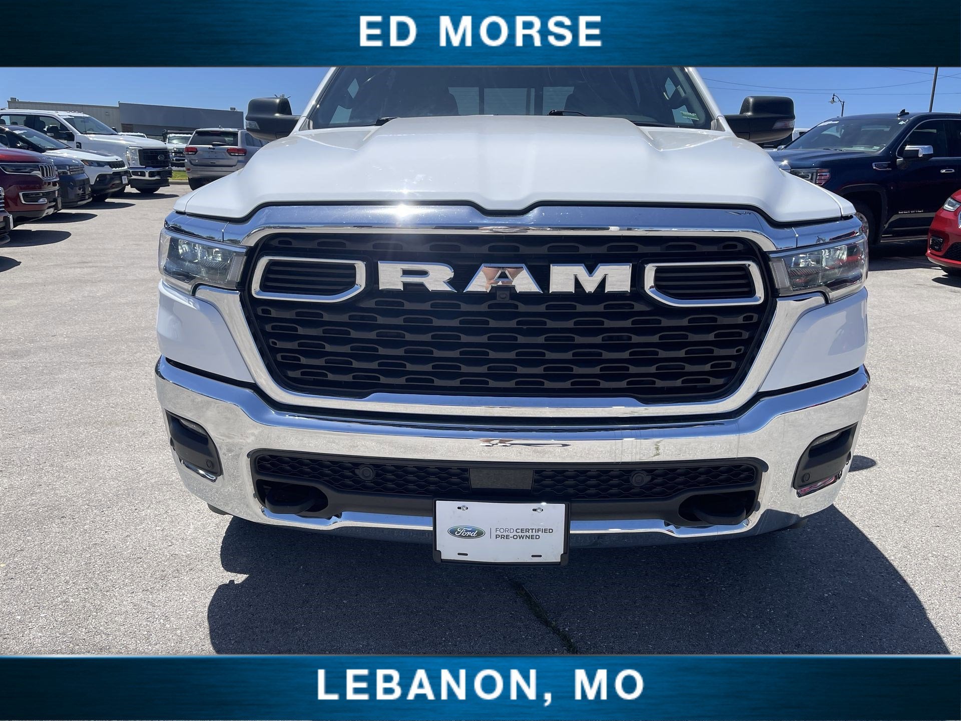 2025 RAM 1500 Big Horn