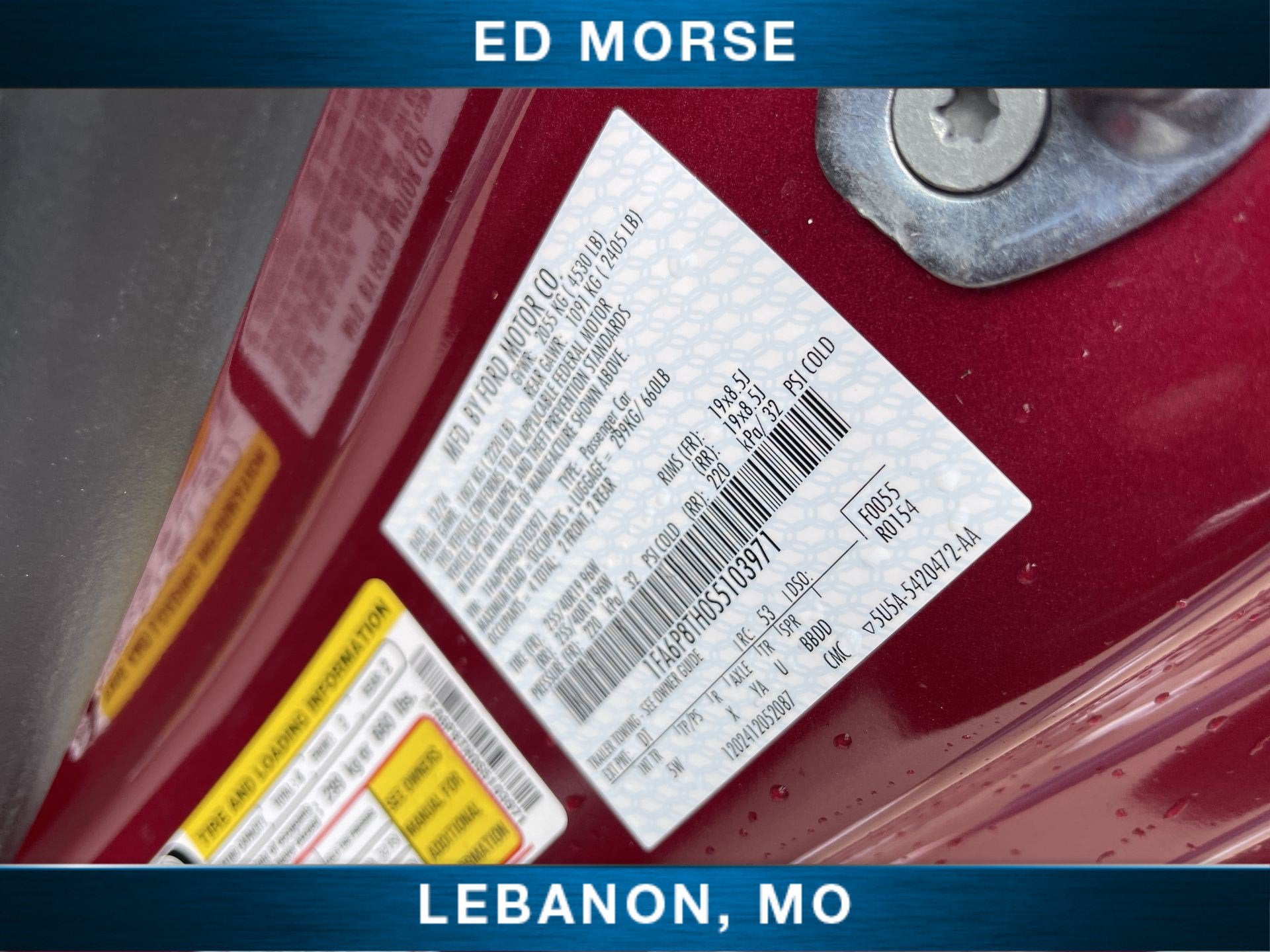 2025 Ford Mustang EcoBoost Premium