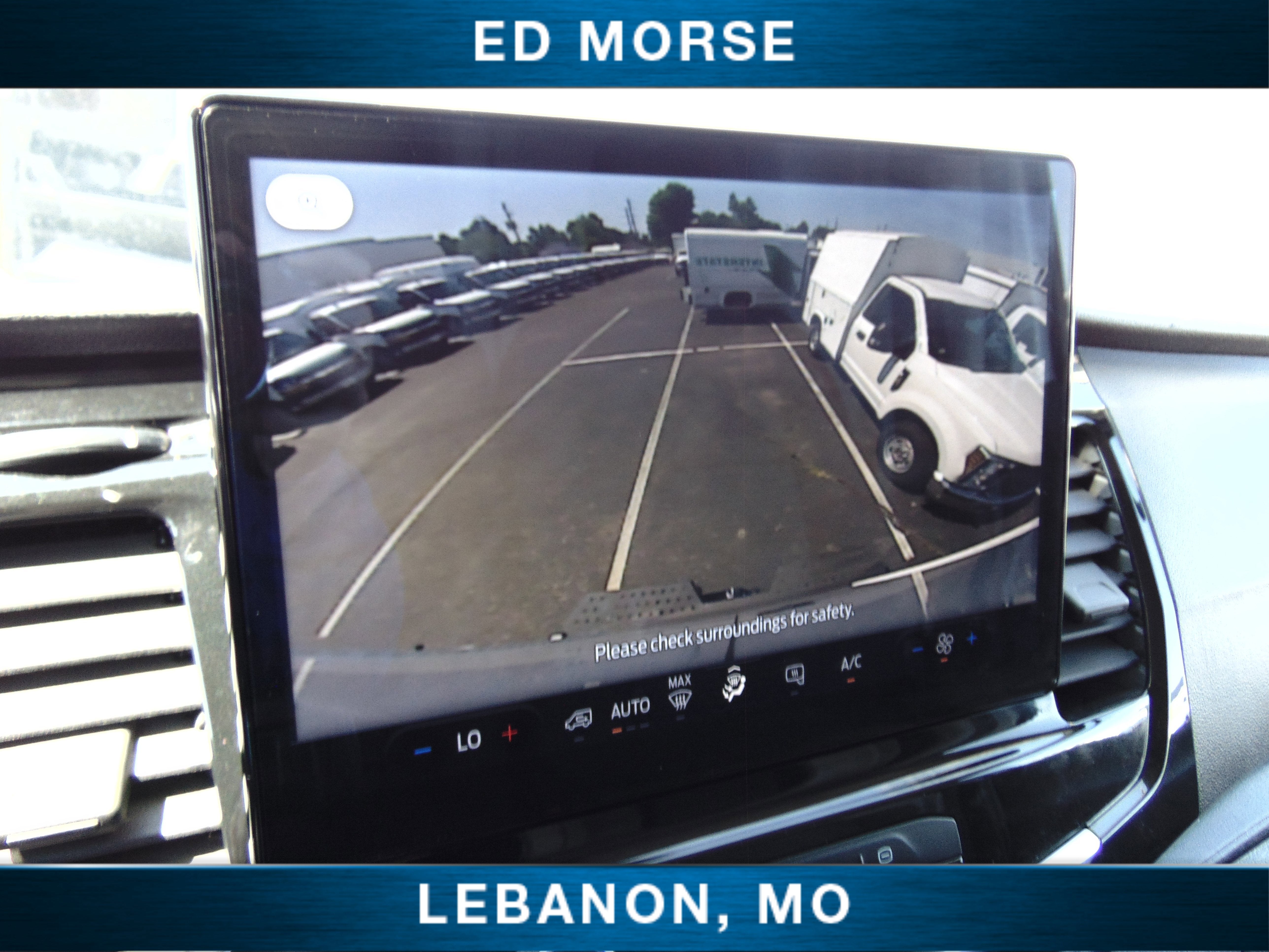 2023 Ford Transit Cutaway Knapheide KUV w/ 3 bow ladder rack