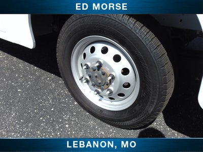 2023 Ford Transit Cutaway Knapheide KUV w/ 3 bow ladder rack