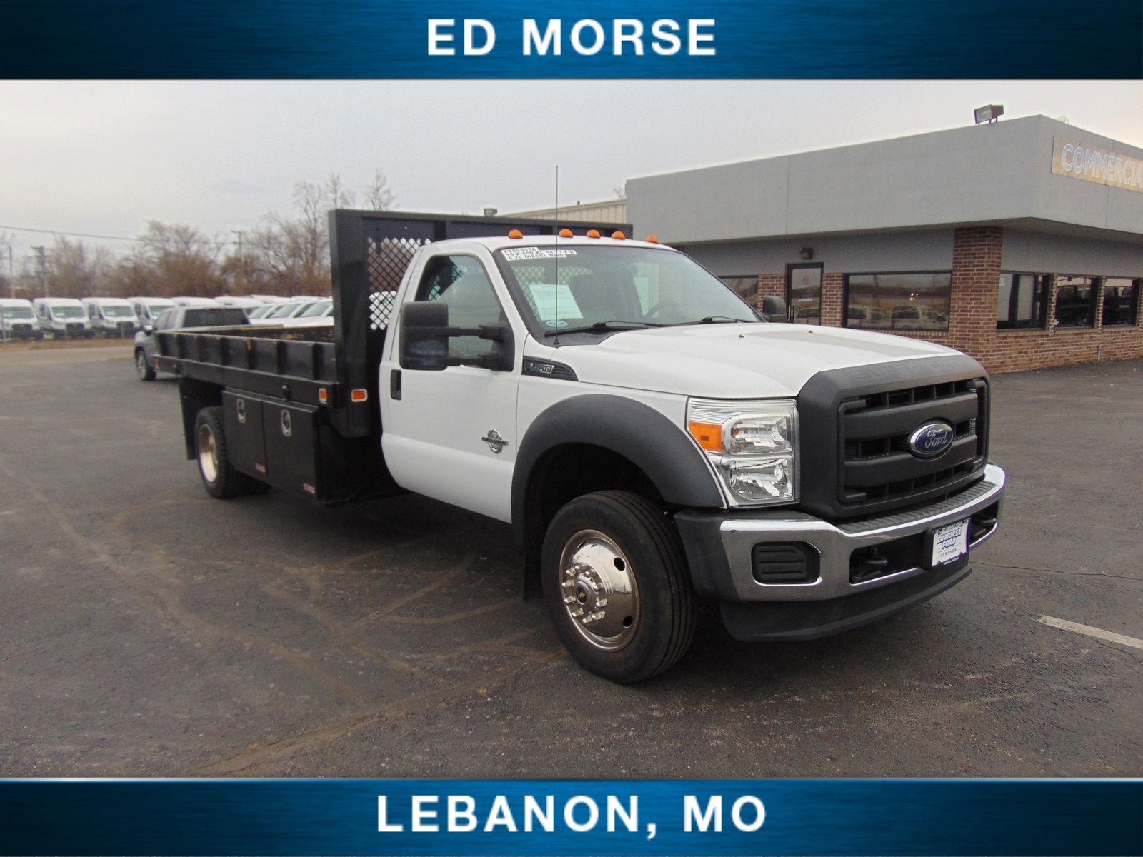 2015 Ford Super Duty F-450 DRW XL