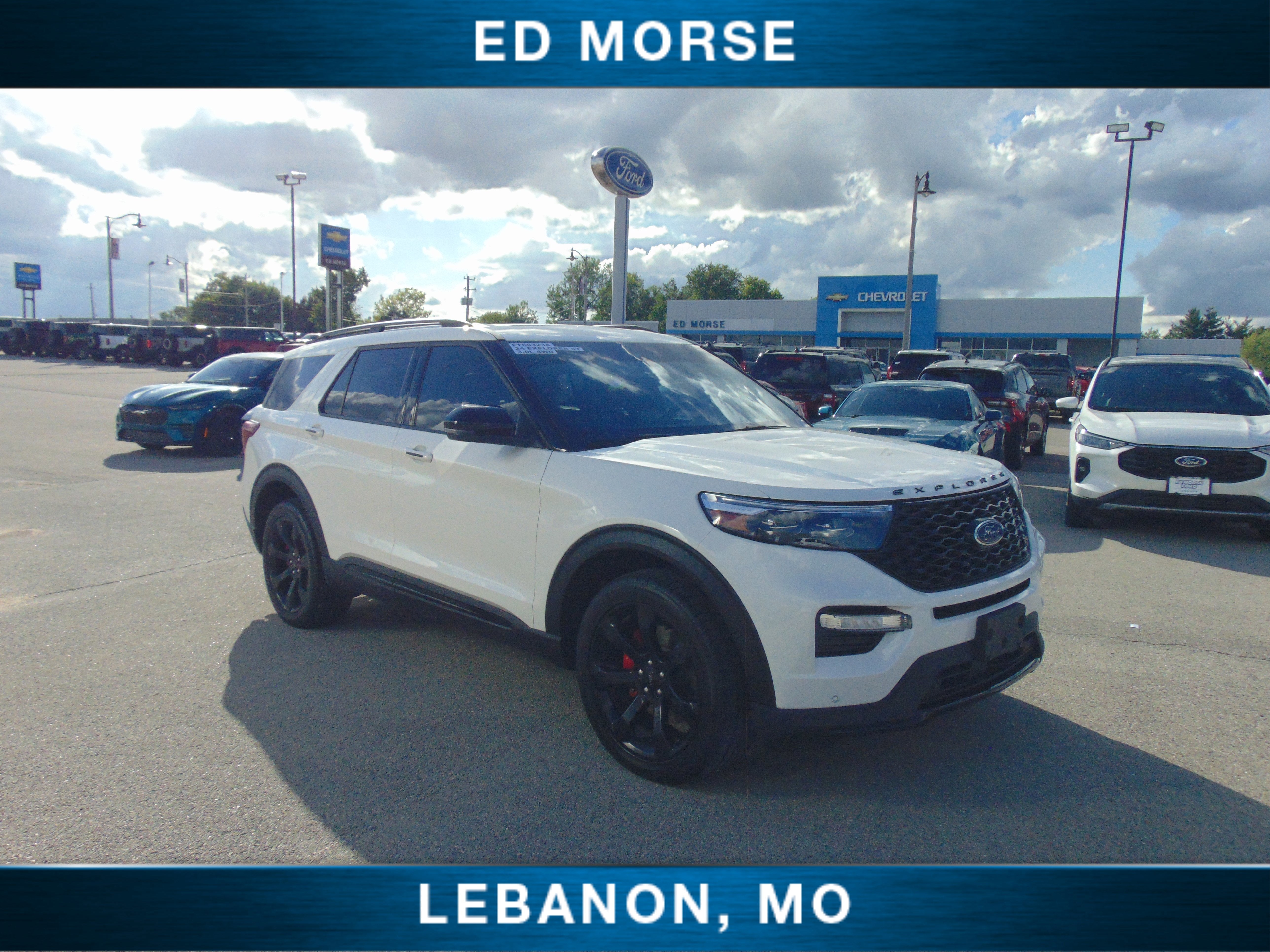 2024 Ford Explorer ST