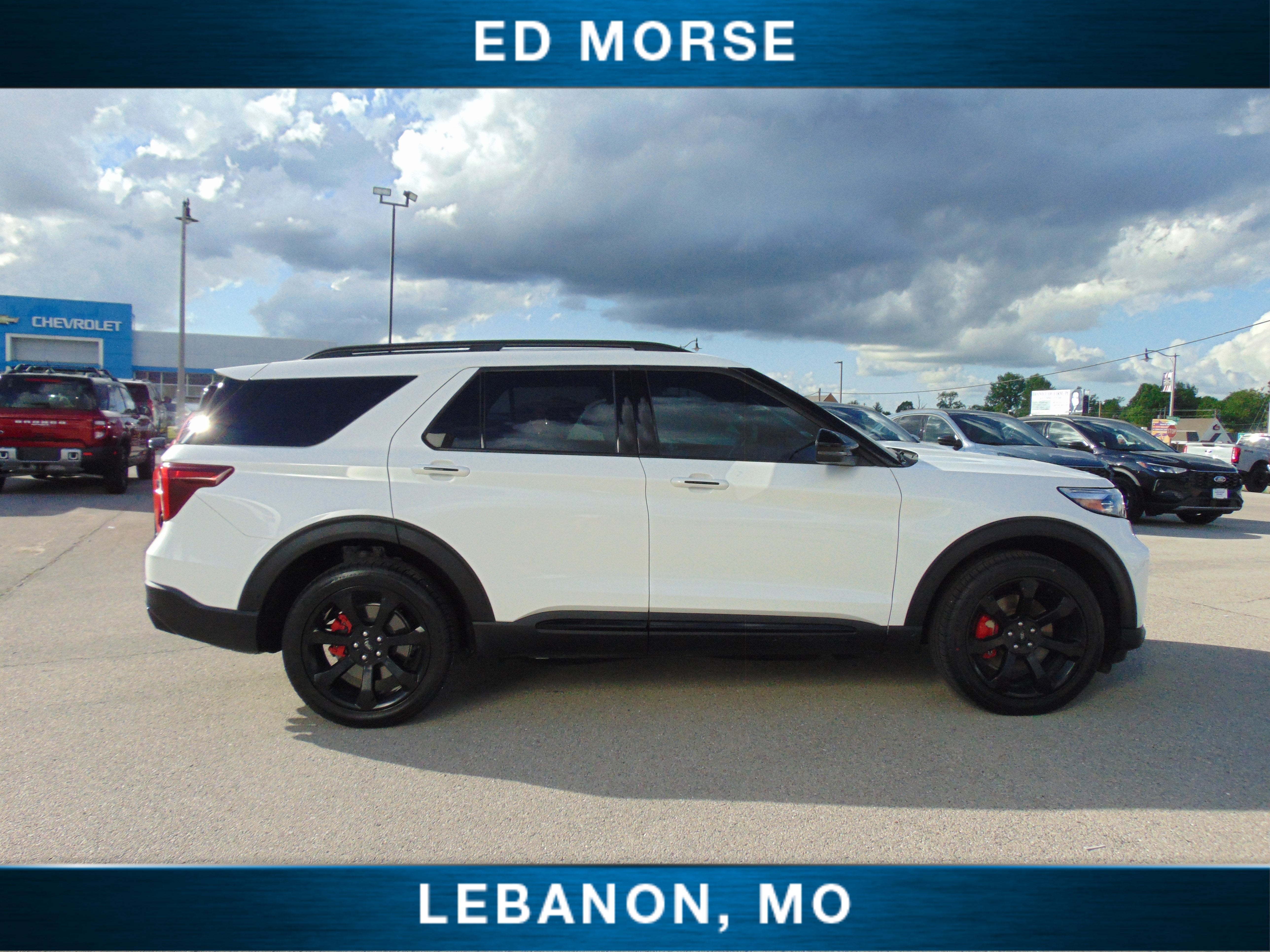 2024 Ford Explorer ST