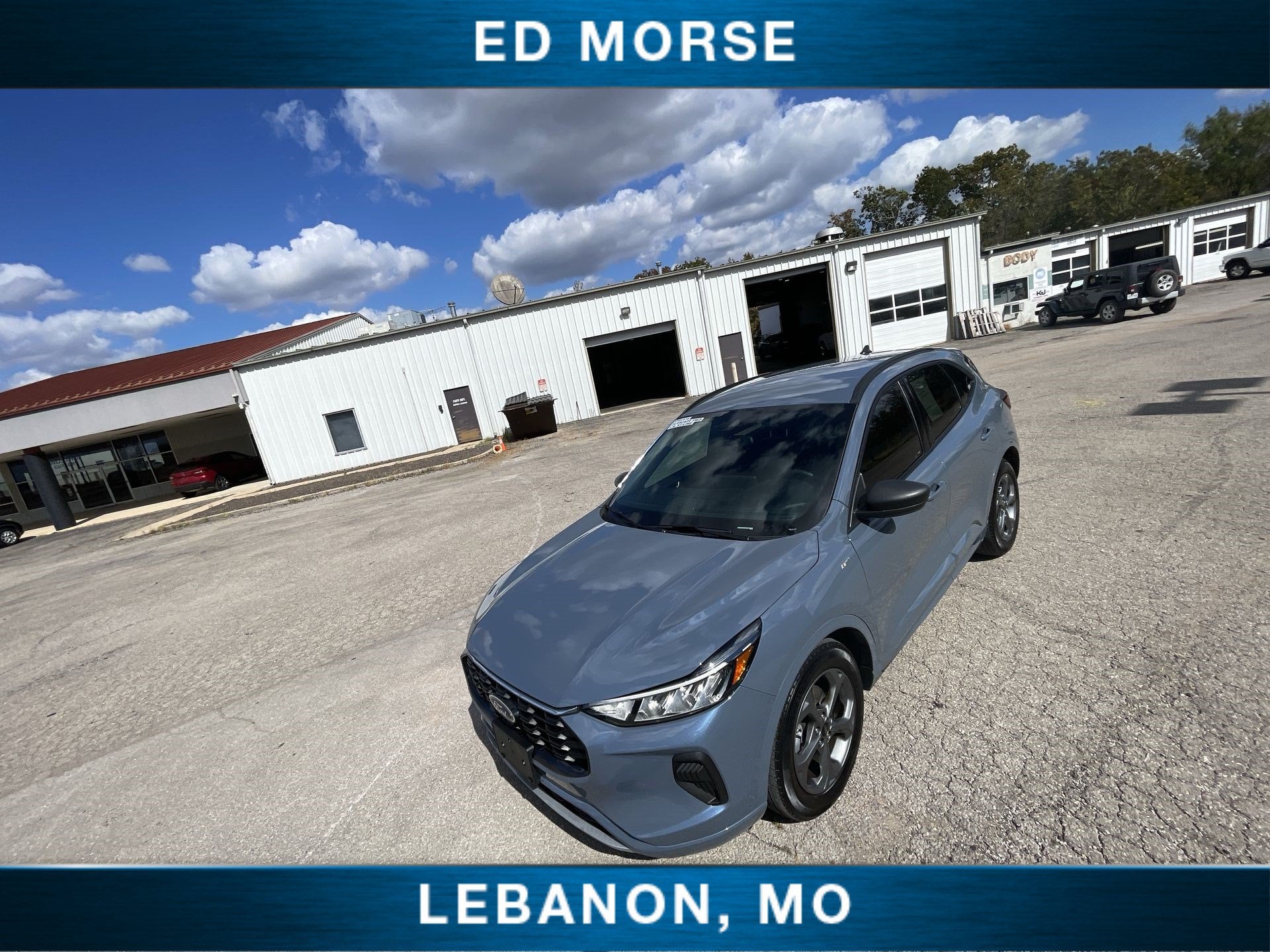 2024 Ford Escape ST-Line