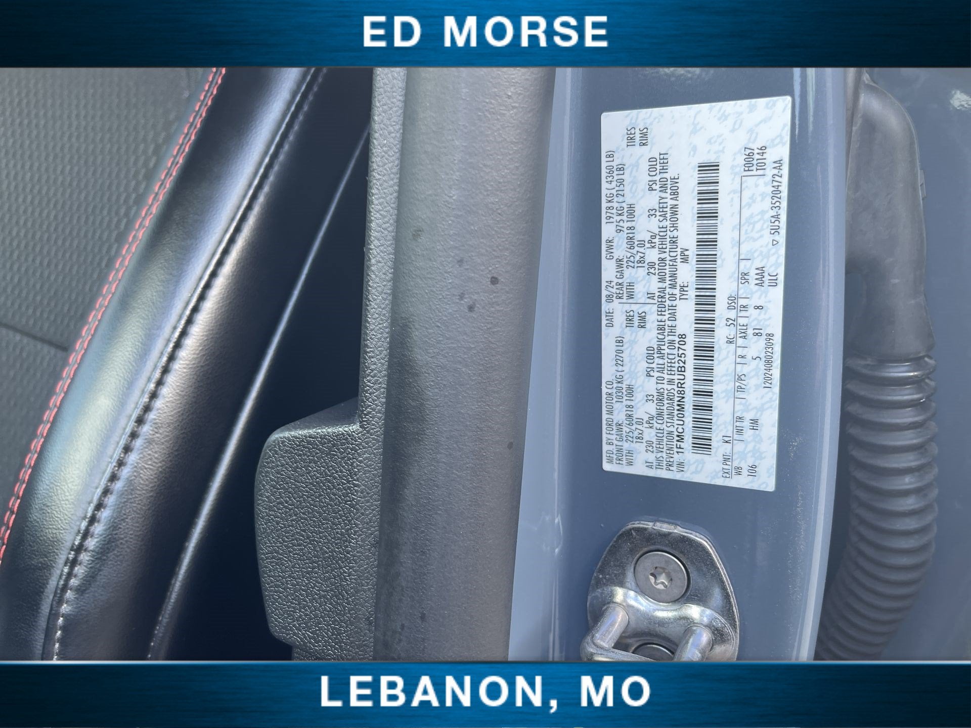2024 Ford Escape ST-Line