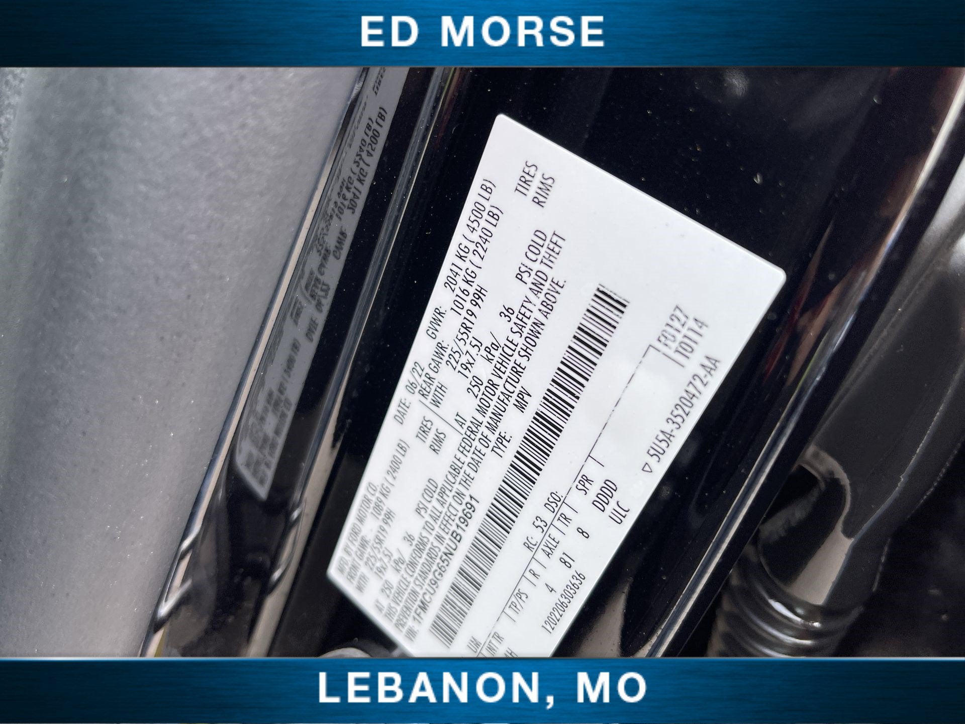 2022 Ford Escape SE