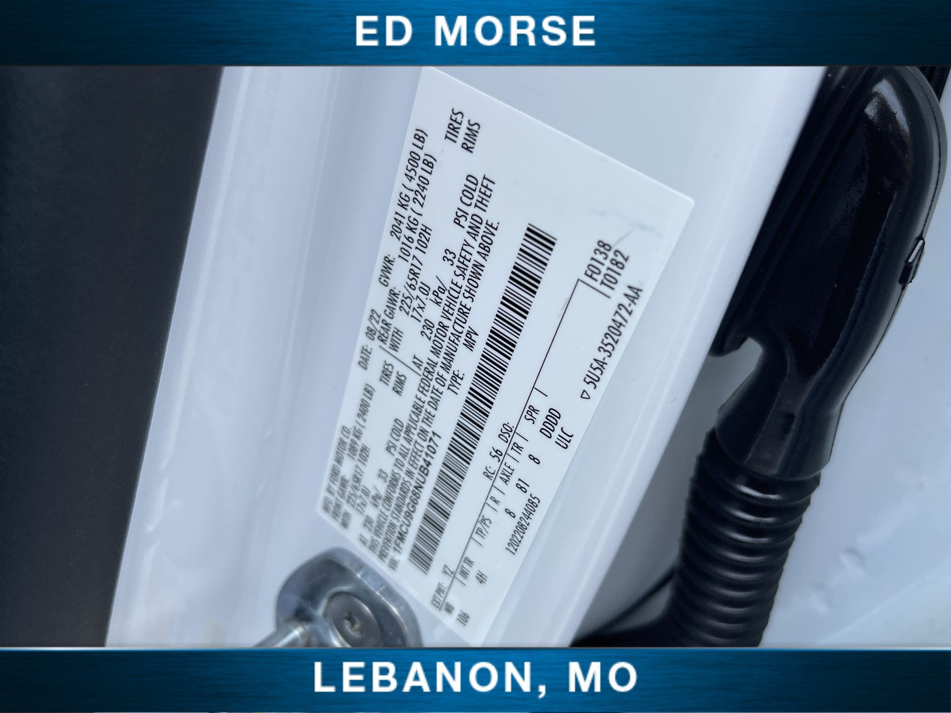 2022 Ford Escape SE