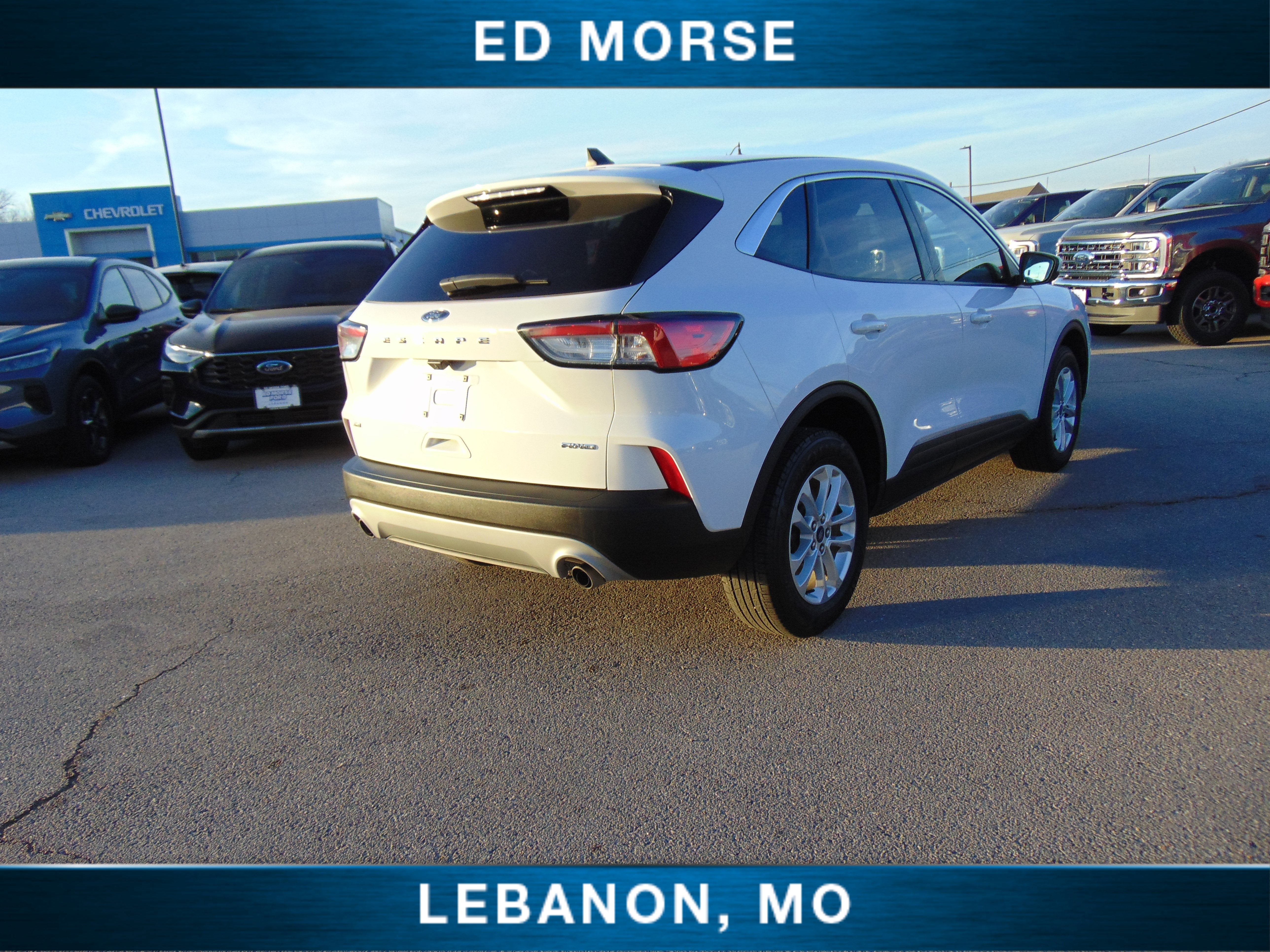 2021 Ford Escape SE