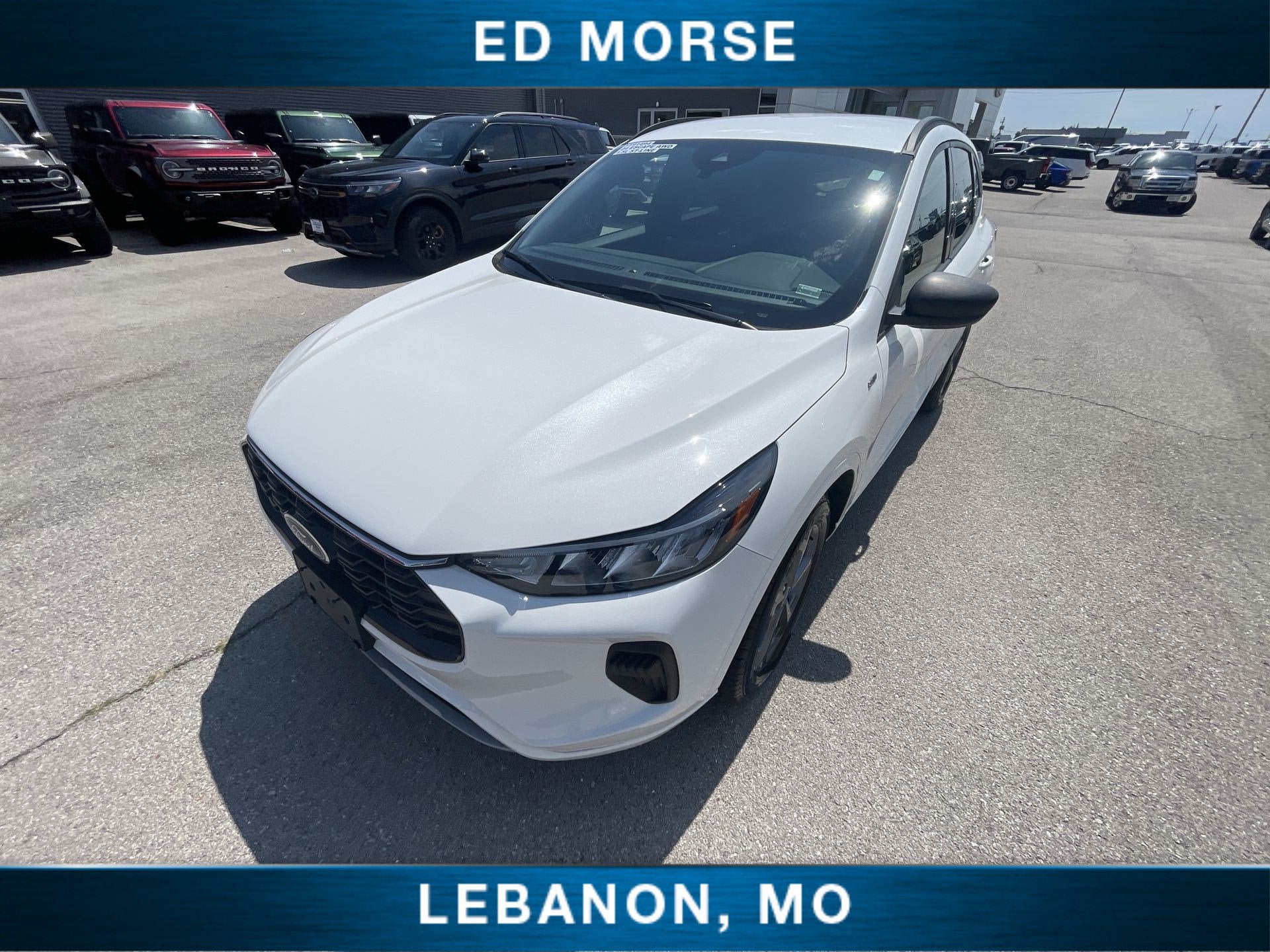 2024 Ford Escape ST-Line