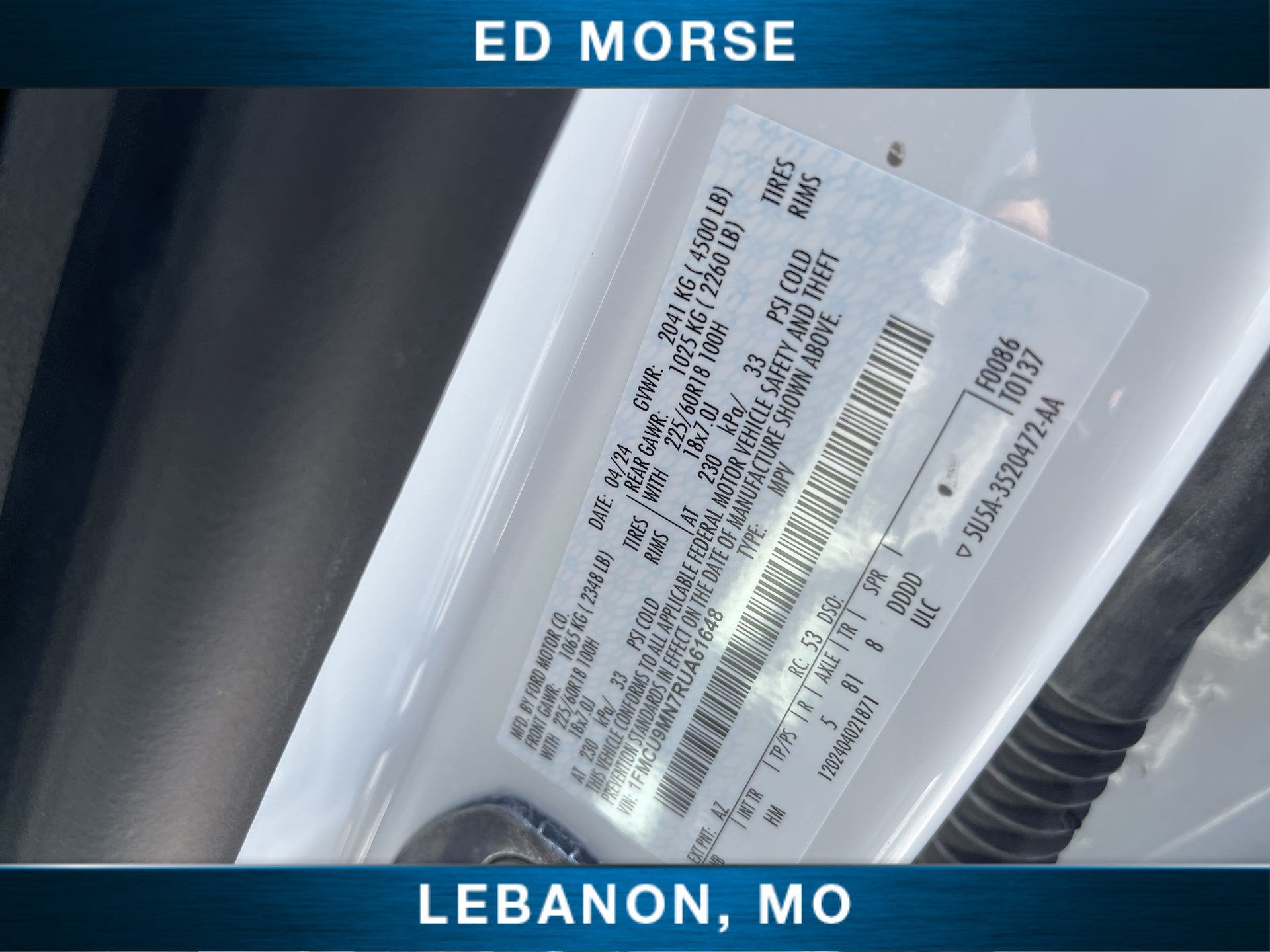 2024 Ford Escape ST-Line