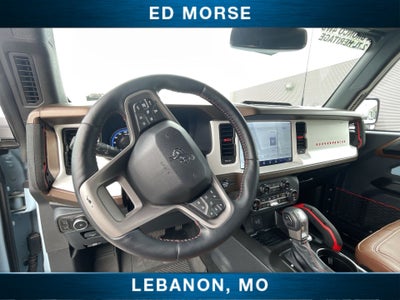 2024 Ford Bronco Heritage Limited Edition