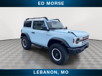 2024 Ford Bronco Heritage Limited Edition