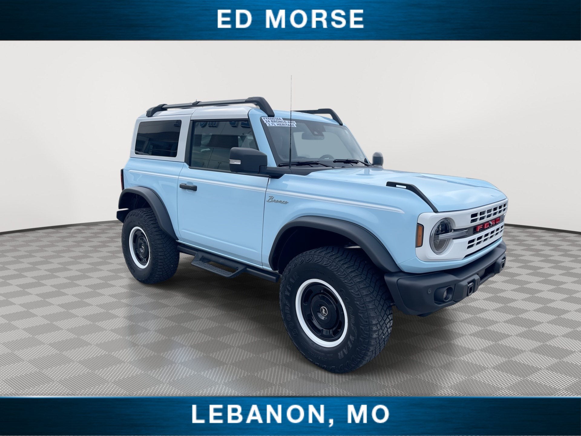 2024 Ford Bronco Heritage Limited Edition