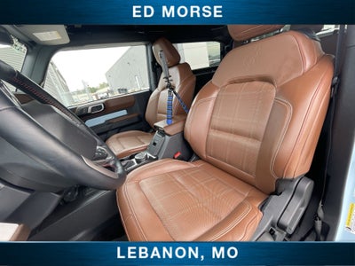 2024 Ford Bronco Heritage Limited Edition