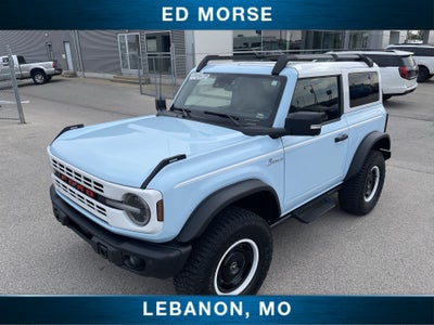 2024 Ford Bronco Heritage Limited Edition