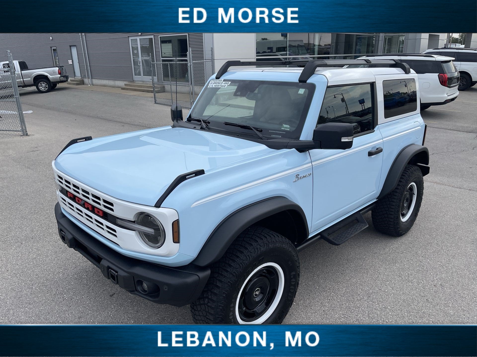 2024 Ford Bronco Heritage Limited Edition