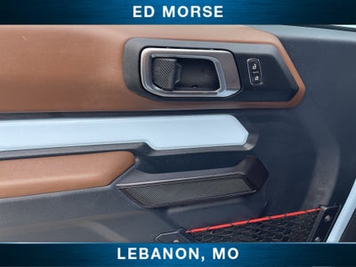 2024 Ford Bronco Heritage Limited Edition