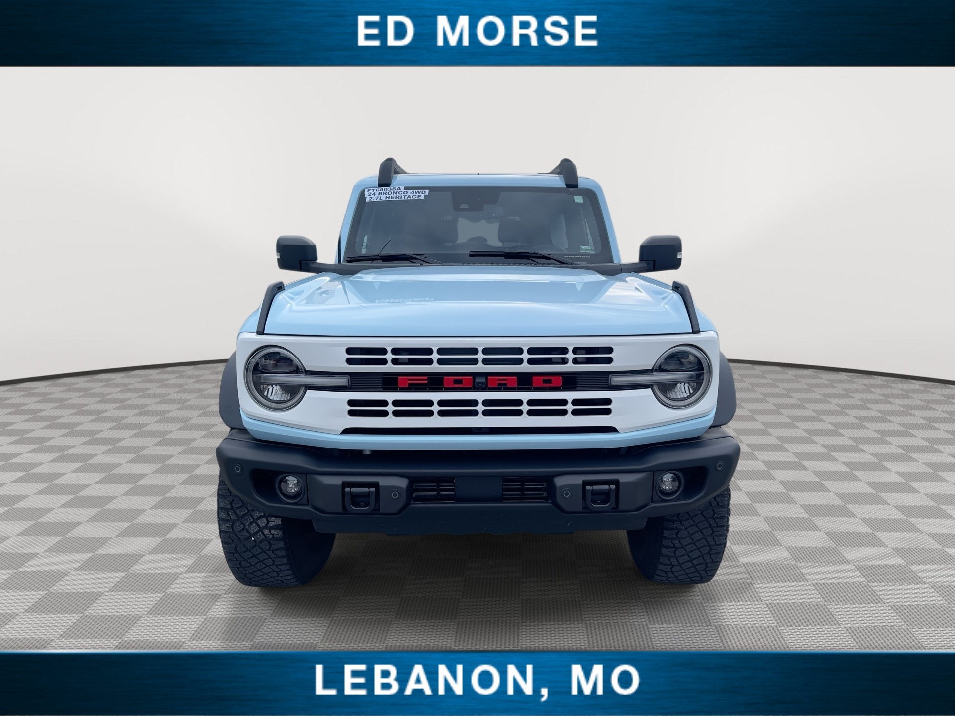 2024 Ford Bronco Heritage Limited Edition