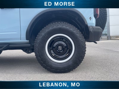 2024 Ford Bronco Heritage Limited Edition