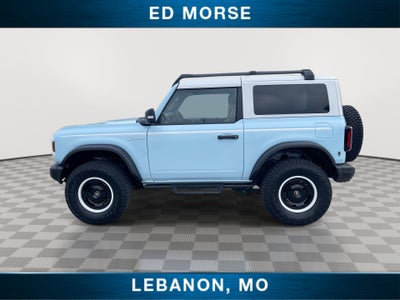 2024 Ford Bronco Heritage Limited Edition
