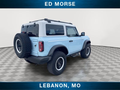 2024 Ford Bronco Heritage Limited Edition