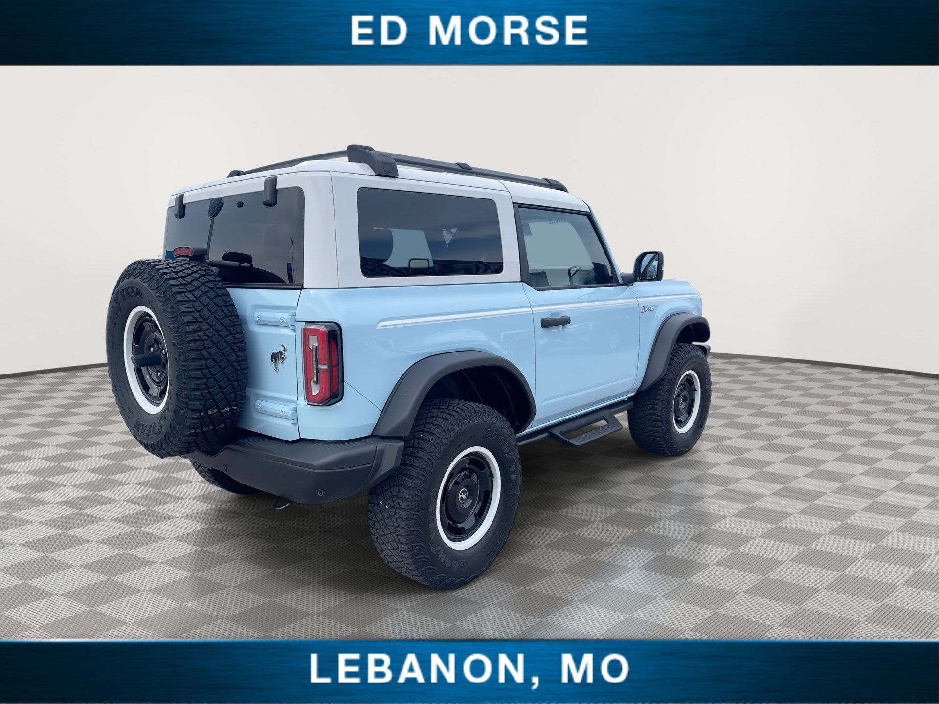 2024 Ford Bronco Heritage Limited Edition