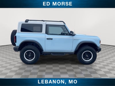 2024 Ford Bronco Heritage Limited Edition