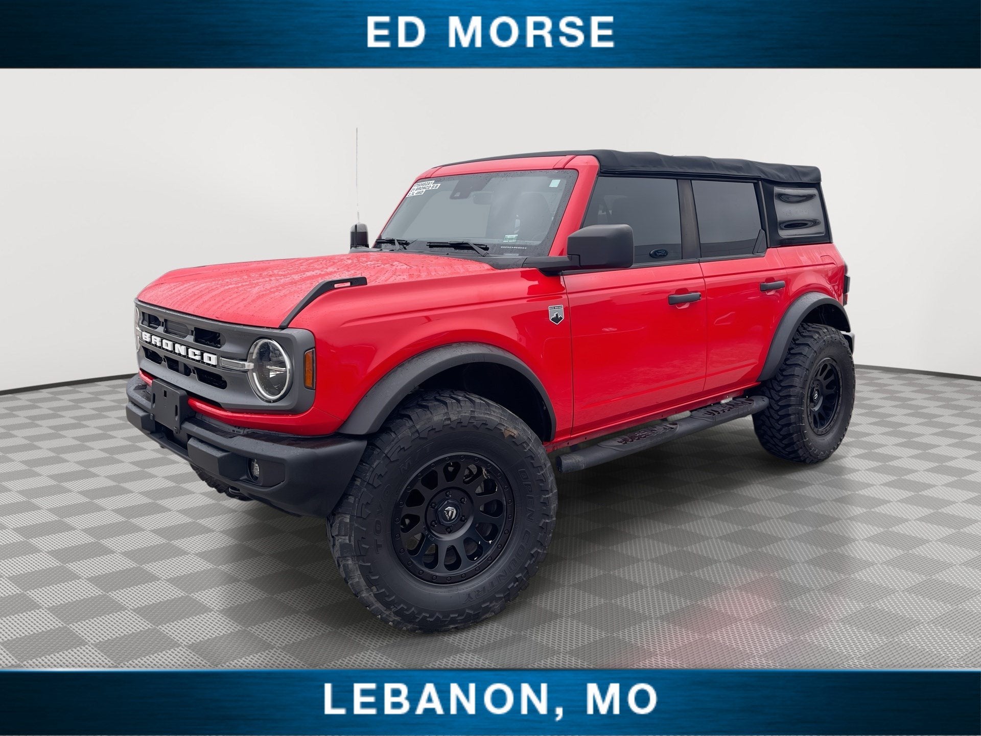 2021 Ford Bronco 4-Door