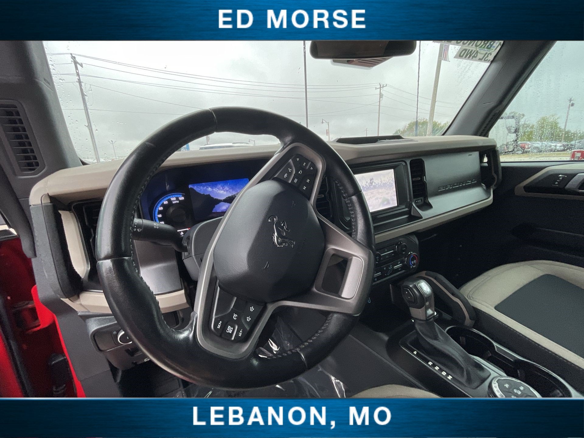 2021 Ford Bronco Big Bend
