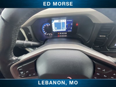 2021 Ford Bronco Big Bend