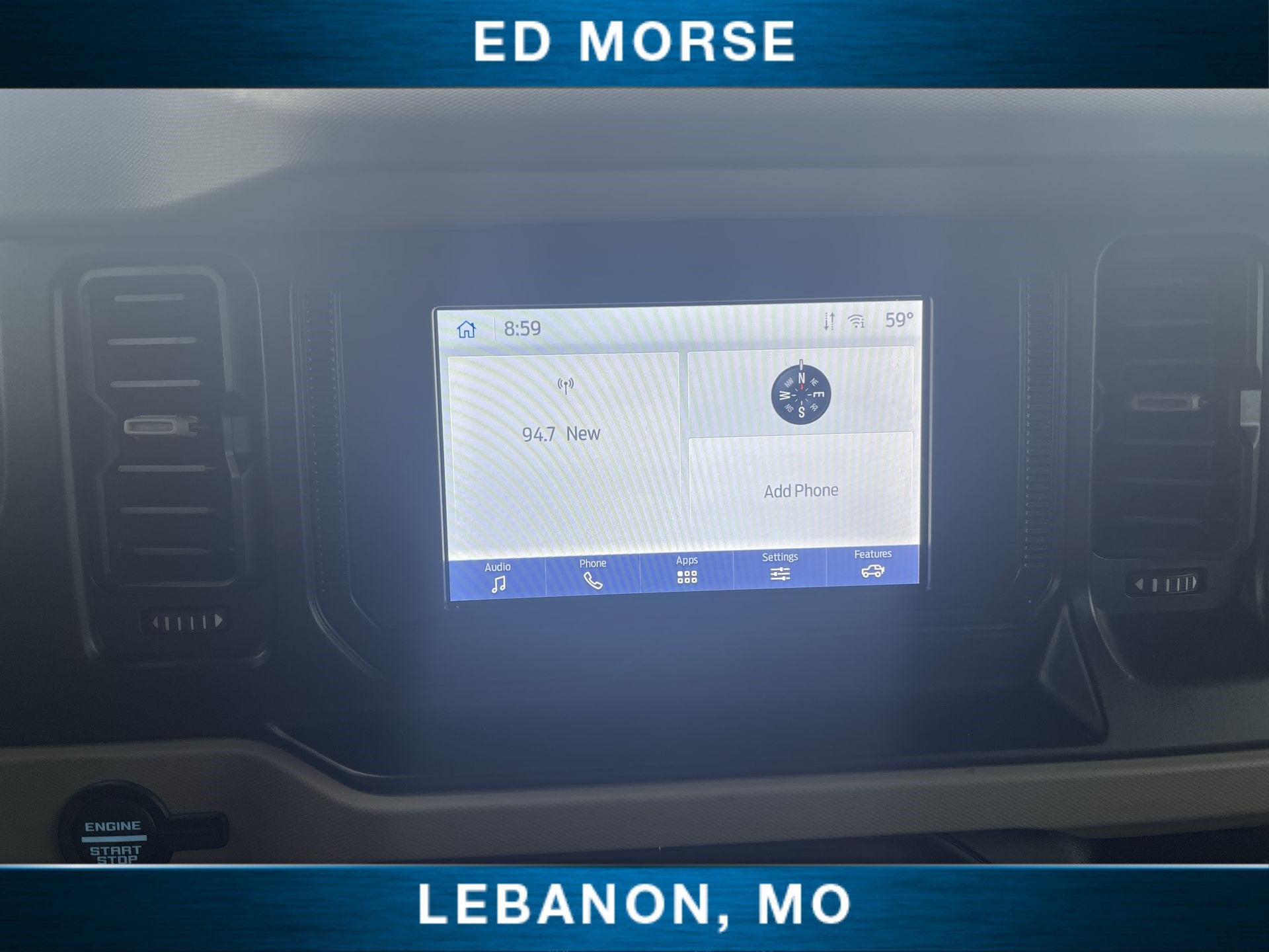2021 Ford Bronco Big Bend