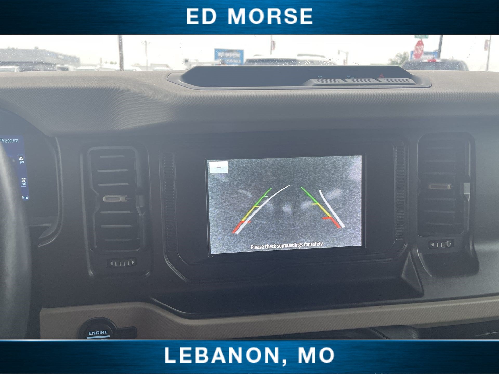 2021 Ford Bronco Big Bend