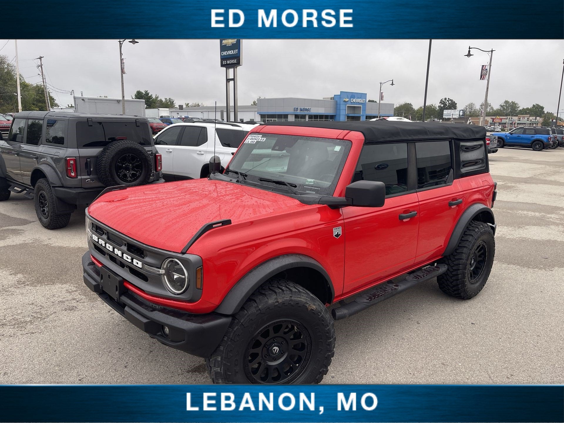 2021 Ford Bronco Big Bend