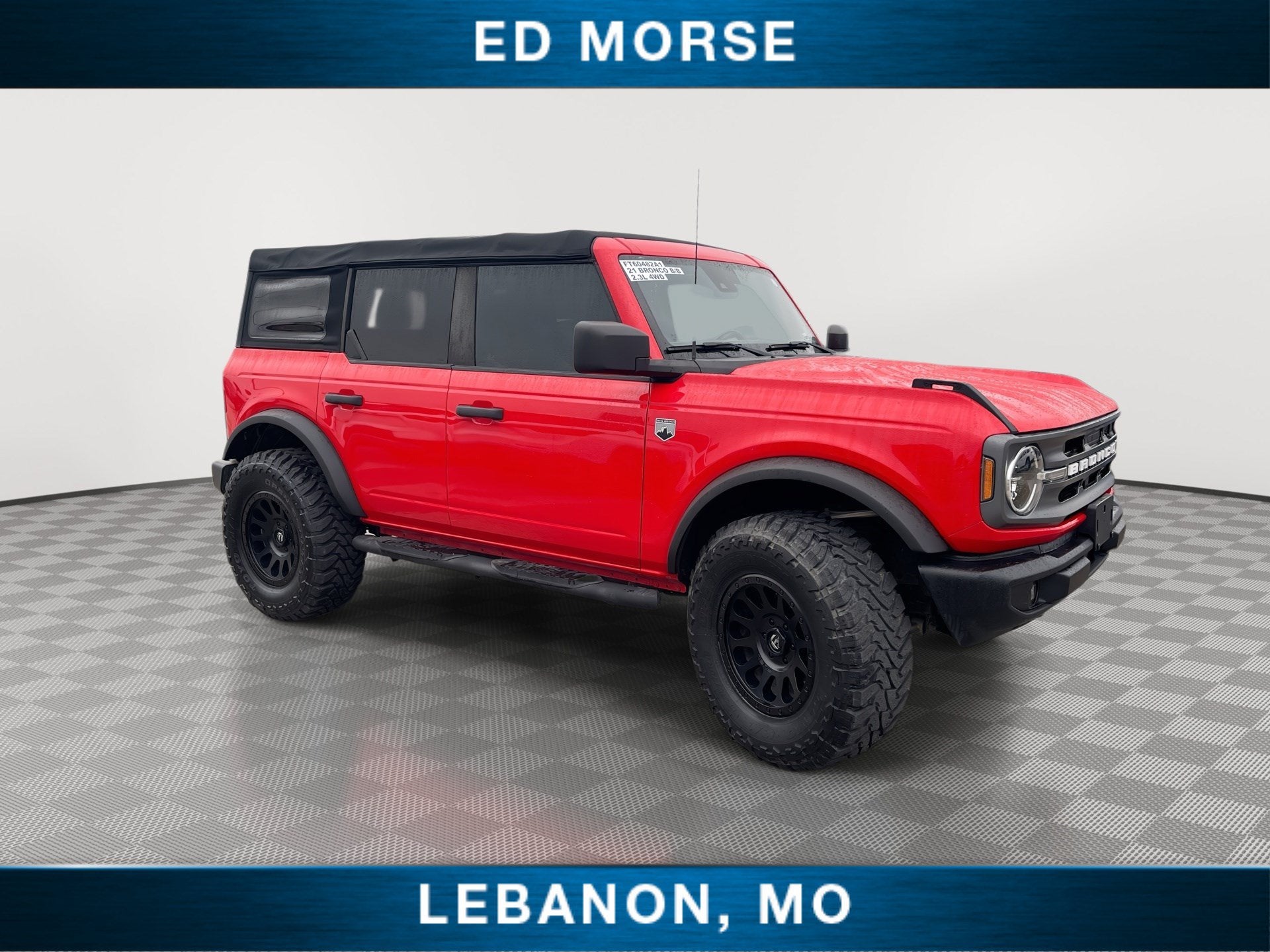 2021 Ford Bronco Big Bend